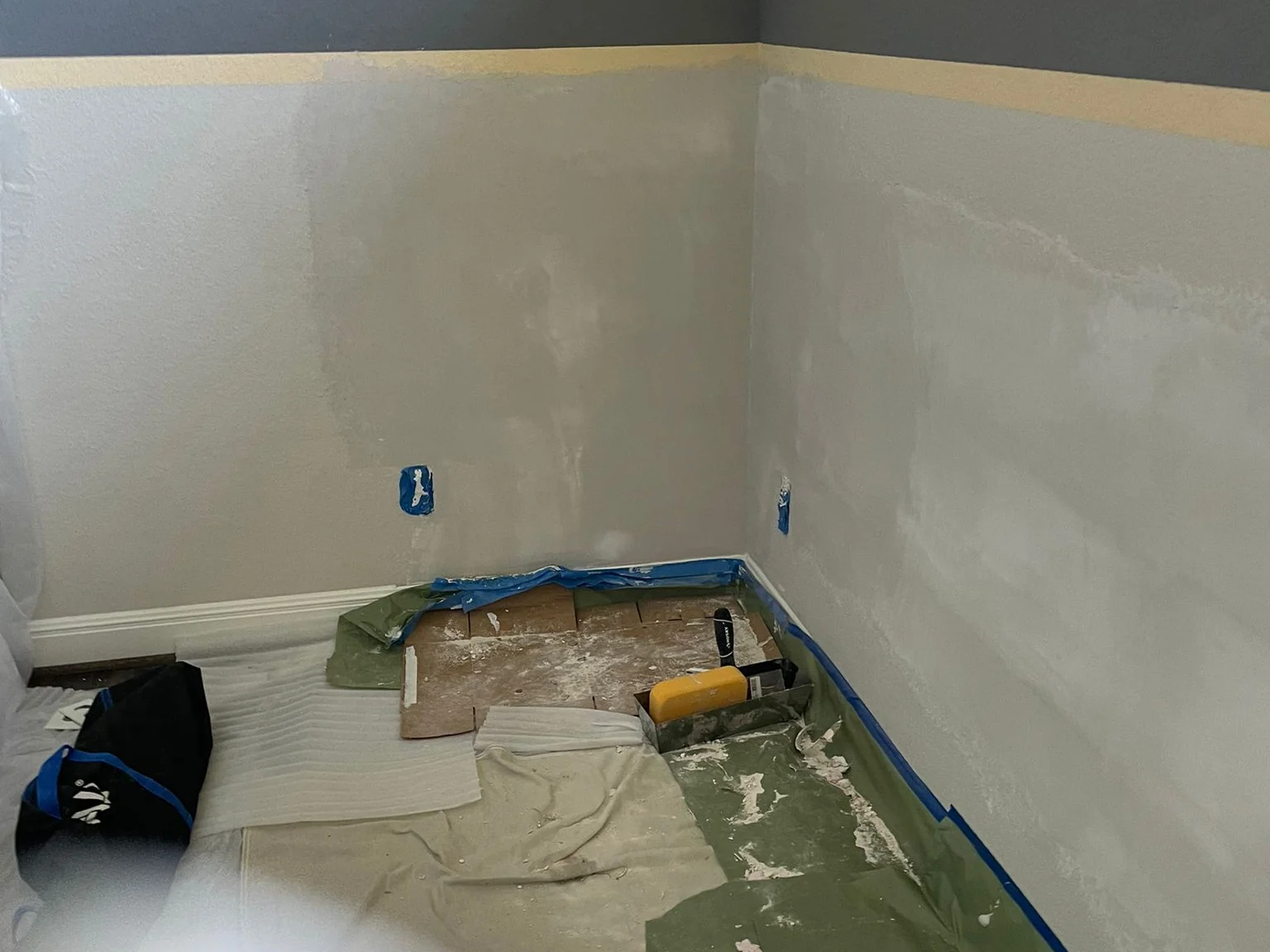 Interior & Exterior Painting — Clean lines, full coverage, and drop cloths on everything.