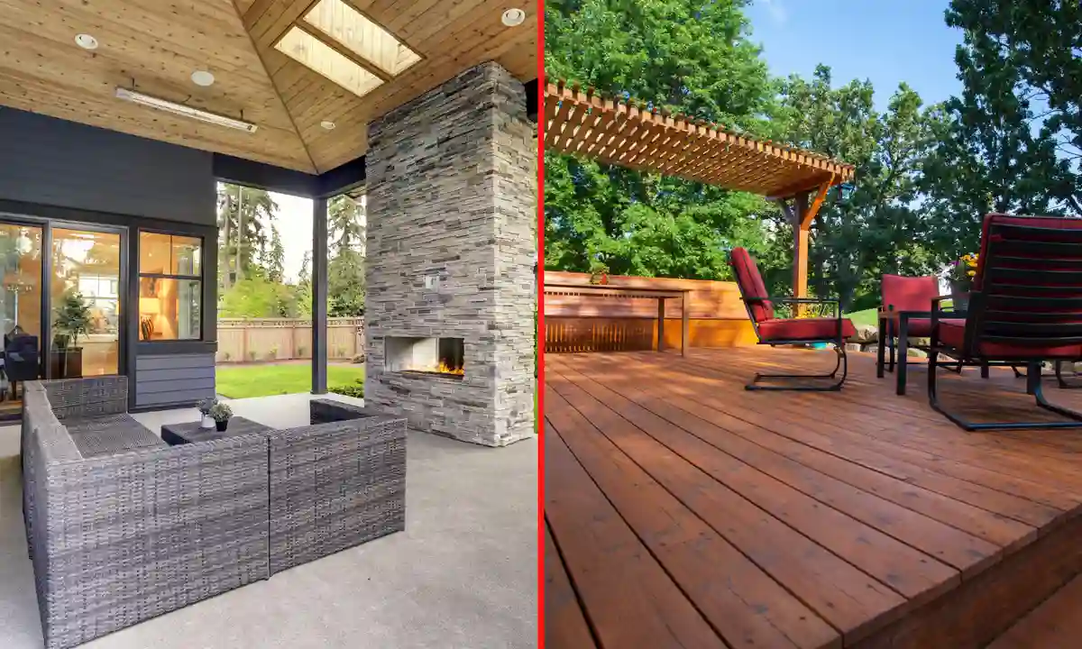 Patio vs Deck: Which Option is Right For Your Home in Leander 