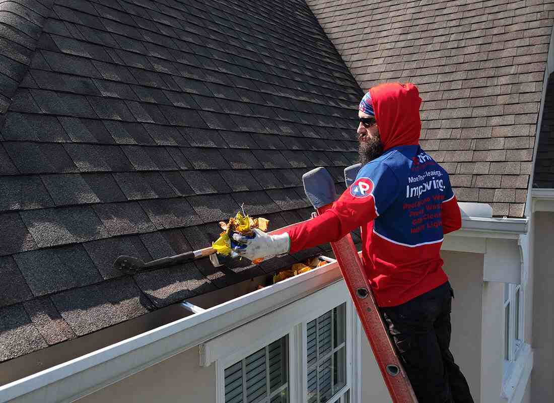 Dealing with Moss and Algae in Leander Gutters