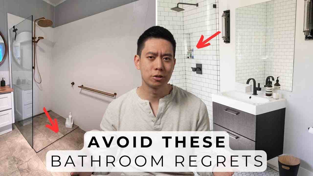 Common Bathroom Remodeling Mistakes to Avoid