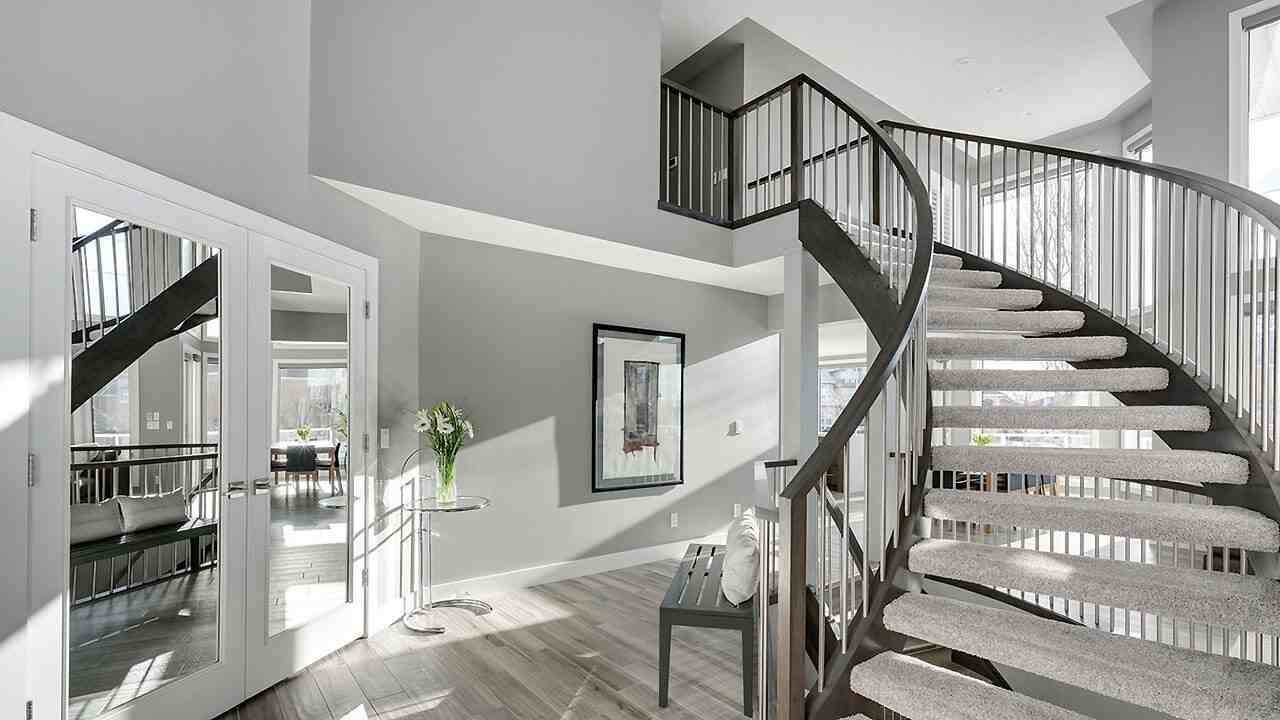 Custom Wood Staircase Design Ideas for Your Home