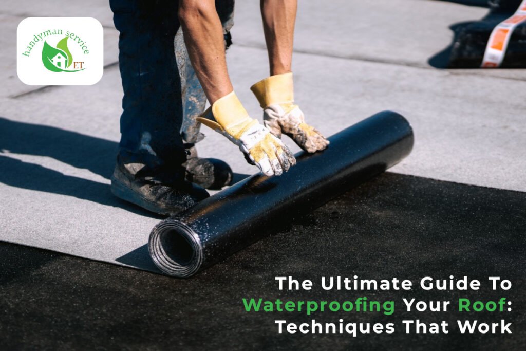 Waterproofing Your Roof
