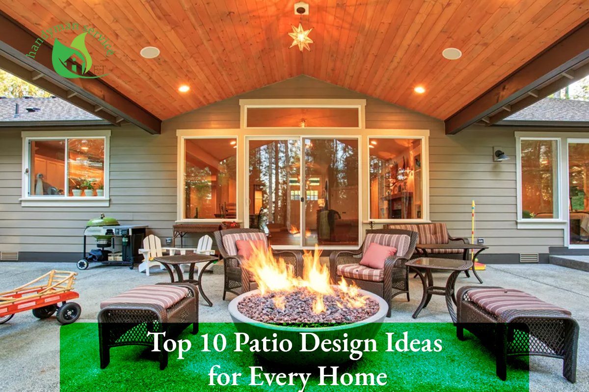 Top 10 Patio Design Ideas for Every Home