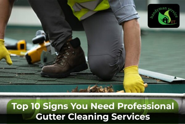 Gutter Cleaning Services
