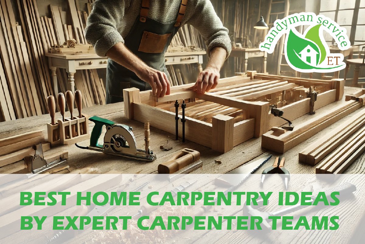 Best Home Carpentry Ideas by Expert Carpenter Teams