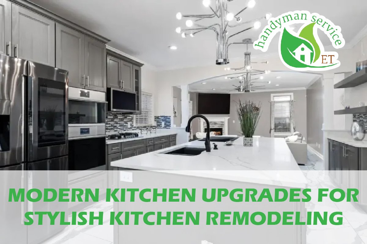 Modern Kitchen Upgrades for Stylish Kitchen Remodeling