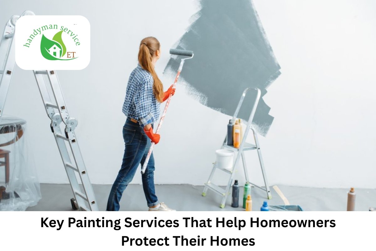 Key Painting Services That Help Homeowners Protect Their Homes
