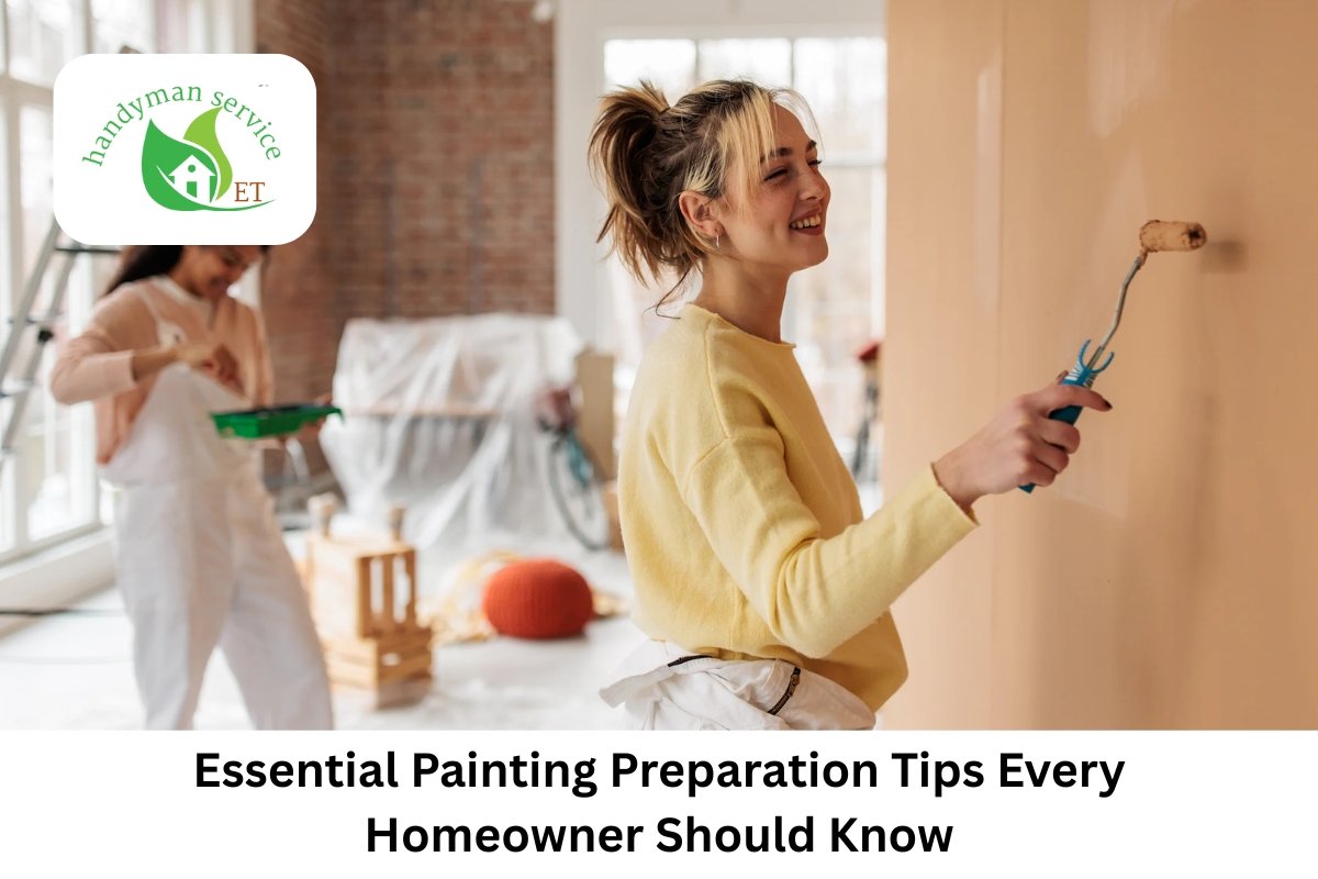 Essential Painting Preparation Tips Every Homeowner Should Know
