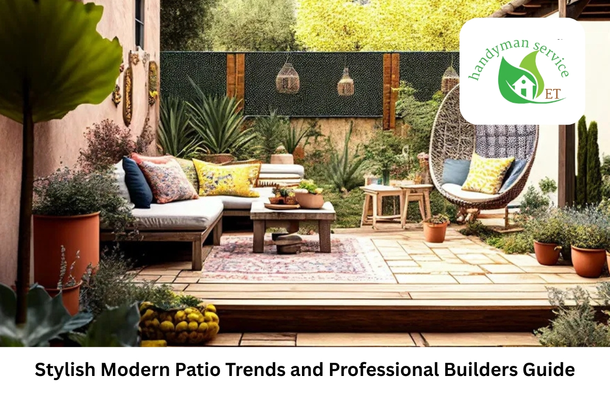 Stylish Modern Patio Trends and Professional Builders Guide