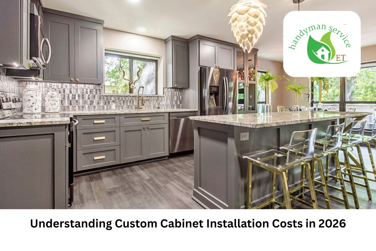 Understanding Custom Cabinet Installation Costs in 2026