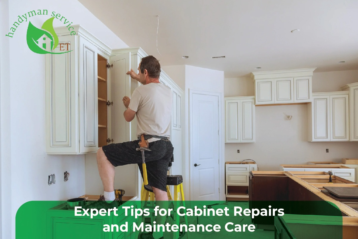 Expert Tips for Cabinet Repairs and Maintenance Care